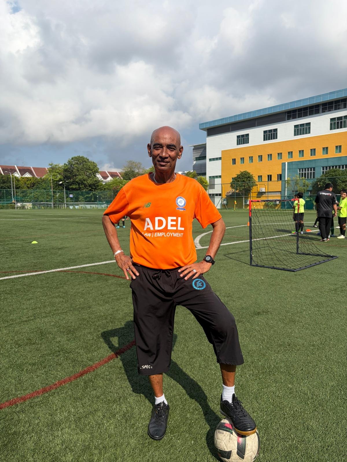 Coach Noor (Head Coach)