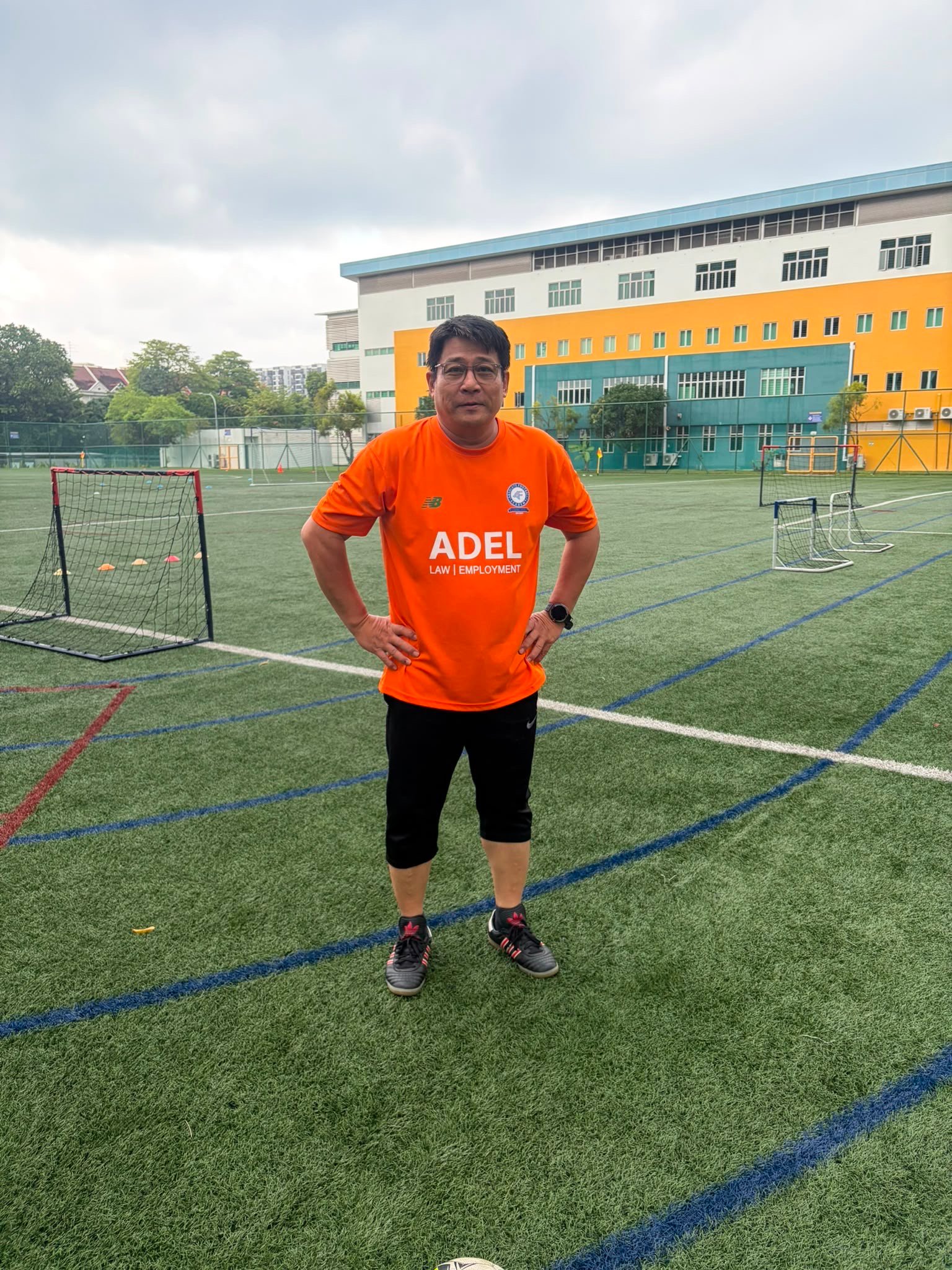 Coach Vincent Hardie