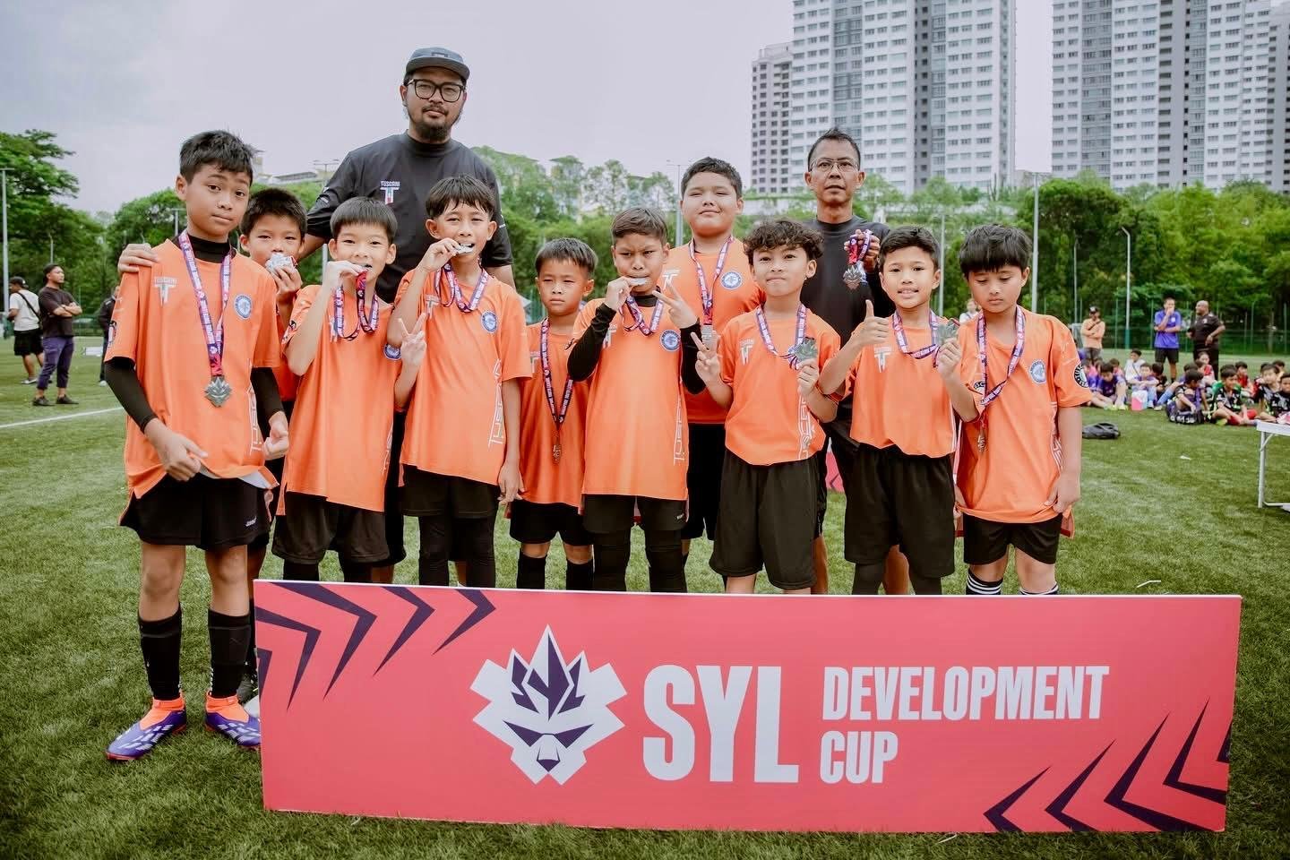 Singapore Youth League Awards
