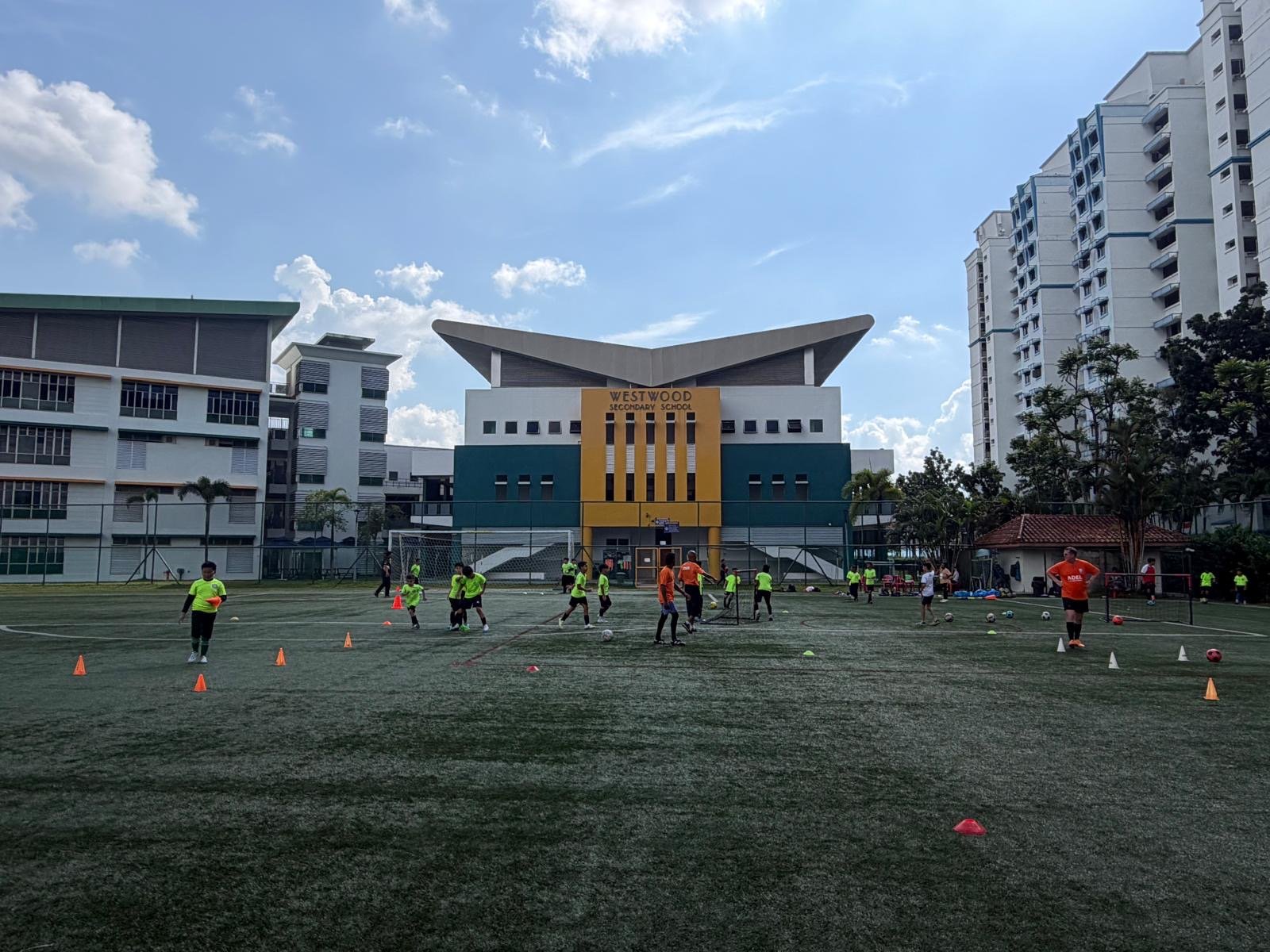 Ball Control Practice